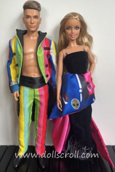 Mattel - Barbie - Moschino Barbie and Ken Giftset - Doll